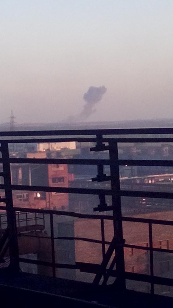 У Донецьку стався потужний вибух - фото 4