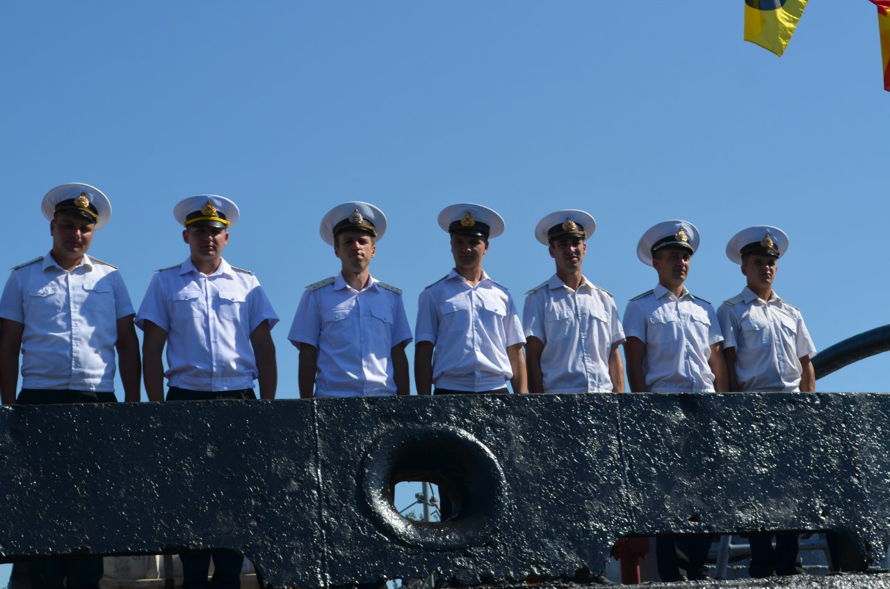 З морським духом Миколаїв почав святкувати День ВМС