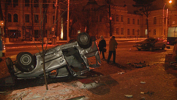 У центрі Вінниці загинув водій  - фото 1
