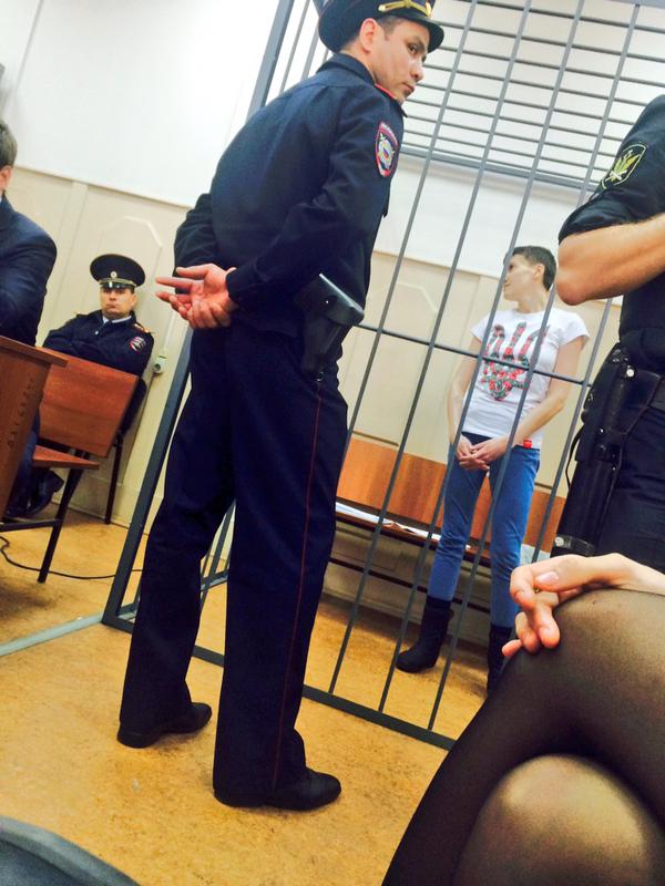 У Москві розпочався суд, де визначать строк тримання Савченко під вартою (ФОТО) - фото 1