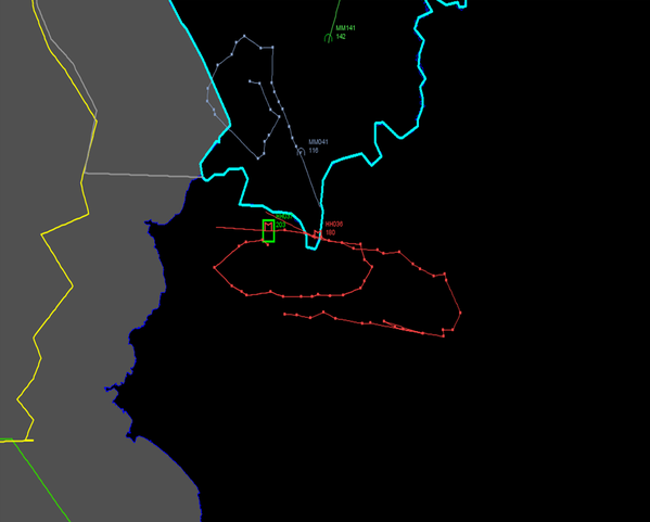 Турецькі військові показали маршрут збитого російського літака (СХЕМА) - фото 1