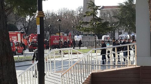 Жертвами вибуху в Стамбулі стали 10 людей, 15 постраждали, - ЗМІ - фото 2