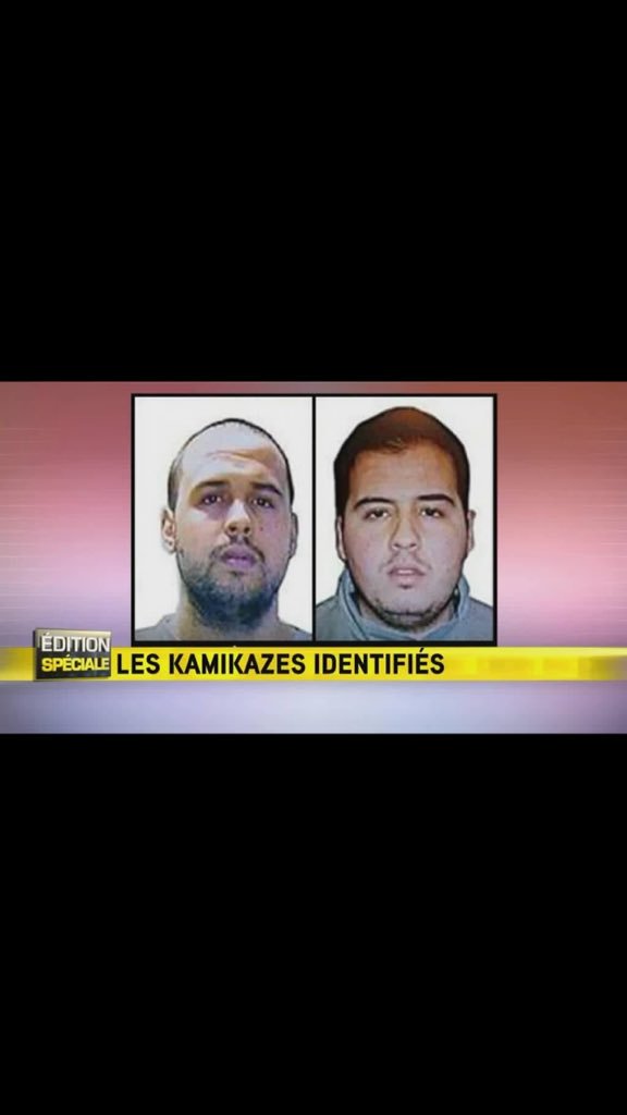 Теракти у Брюсселі: Названі імена двох терористів-смертників - фото 1