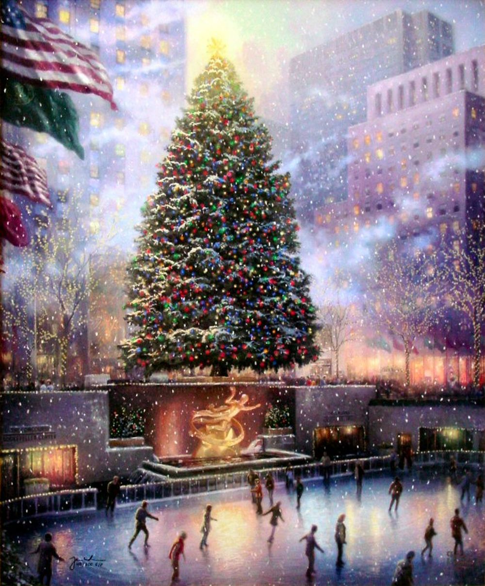 Дивовижні різдвяні картини, які створять святковий настрій  - фото 10