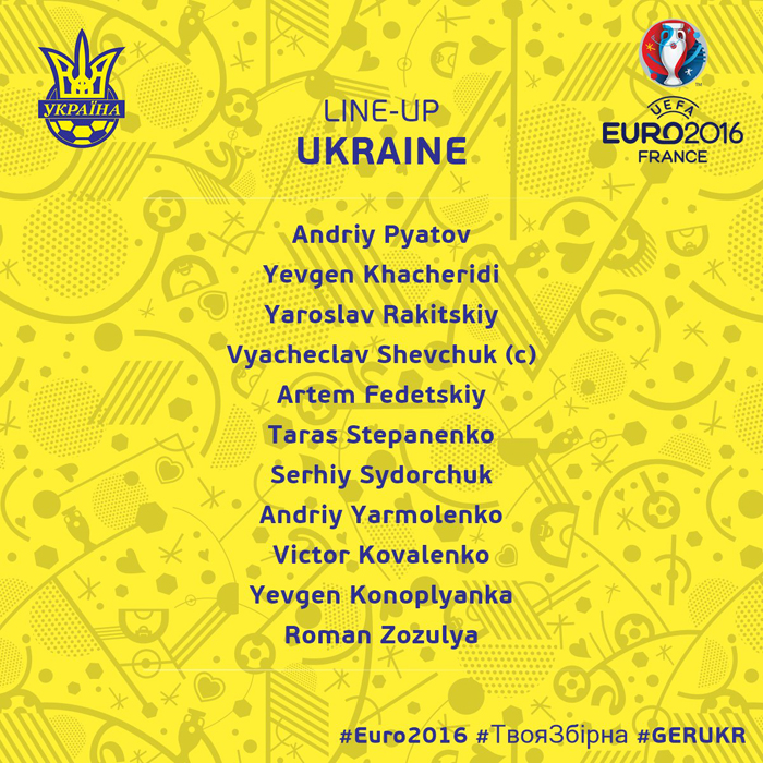 Україна грає проти Німеччини (ХРОНІКА) - фото 2 Україна грає проти Німеччини (ХРОНІКА) - фото 2