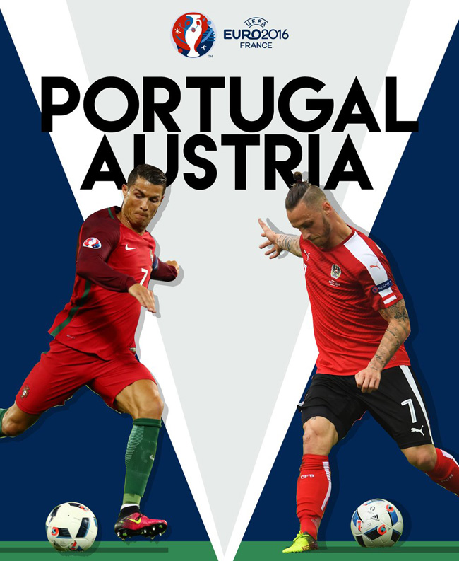Роналду і Португалія грають проти Австрії (ХРОНІКА, ФОТО, ВІДЕО) - фото 1