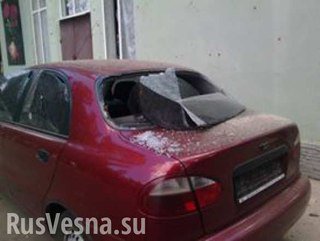 У Донецьку здійснили замах на Моторолу: підірвали авто (ФОТО) - фото 1