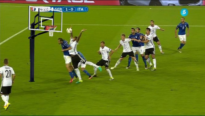 Німеччина грає проти Італії на Євро (ХРОНІКА, ВІДЕО, ФОТО) - фото 1