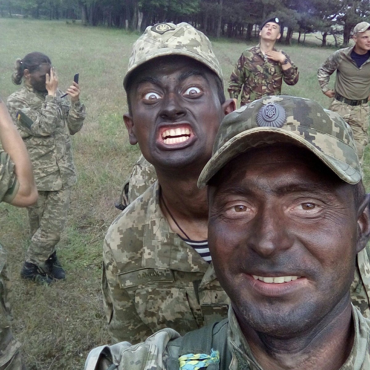 Стало відомо, чому бойовикам на Донбасі ввижаються "нєгри" (ФОТО) - фото 1