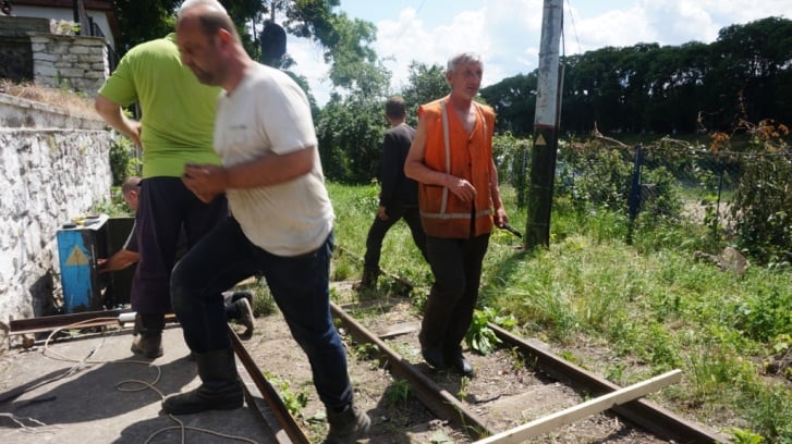 Дитяча залізниця в Ужгороді запрацює вже за три місяці - фото 2