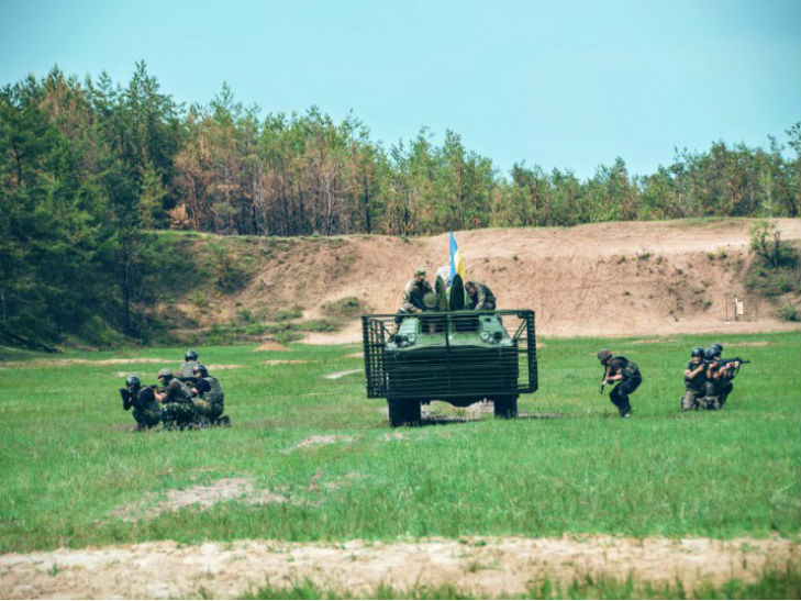Батальйон "Полтава" провів військово-тактичні навчання - фото 2