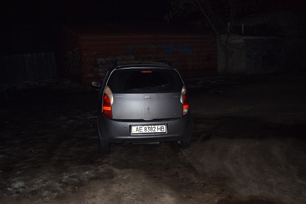 П'яний ДАІшник тікав від патрульних у Дніпропетровську - фото 1