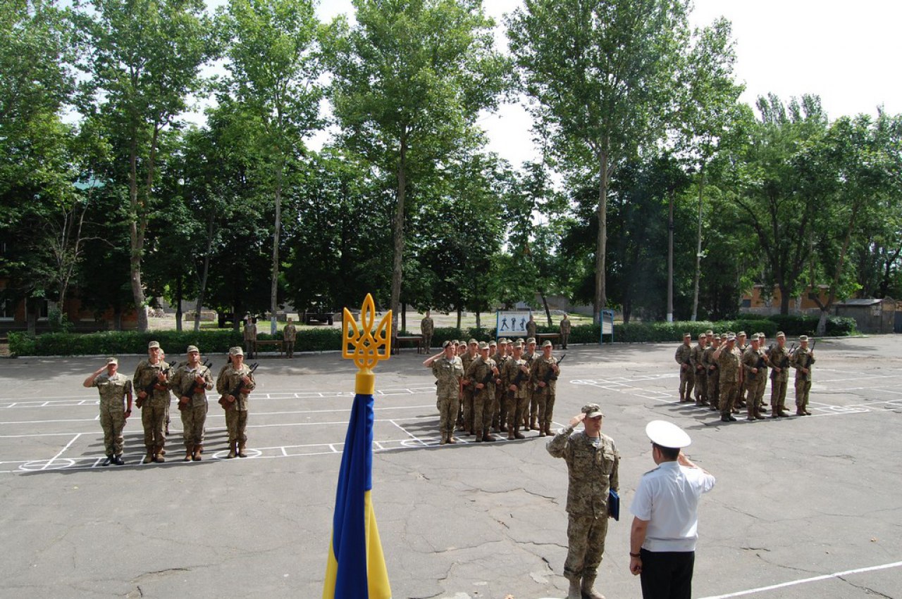 На Миколаївщині курсанти центру ВМС склали присягу