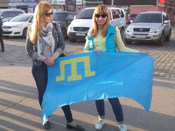 Харків’яни вшановують пам'ять депортованих Сталіним кримських татар  - фото 3