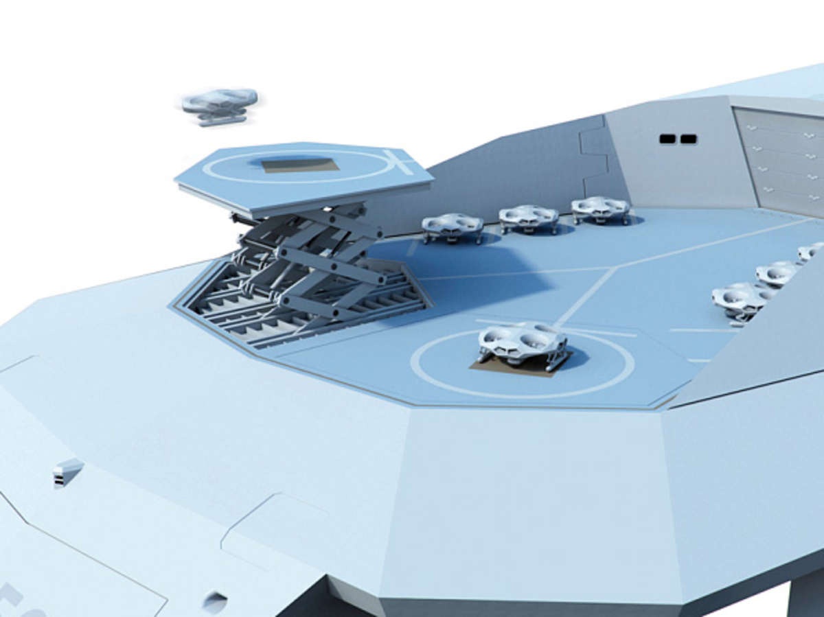 У Британії розробляють лінкор-невидимку з армією дронів на борту (ФОТО) - фото 2