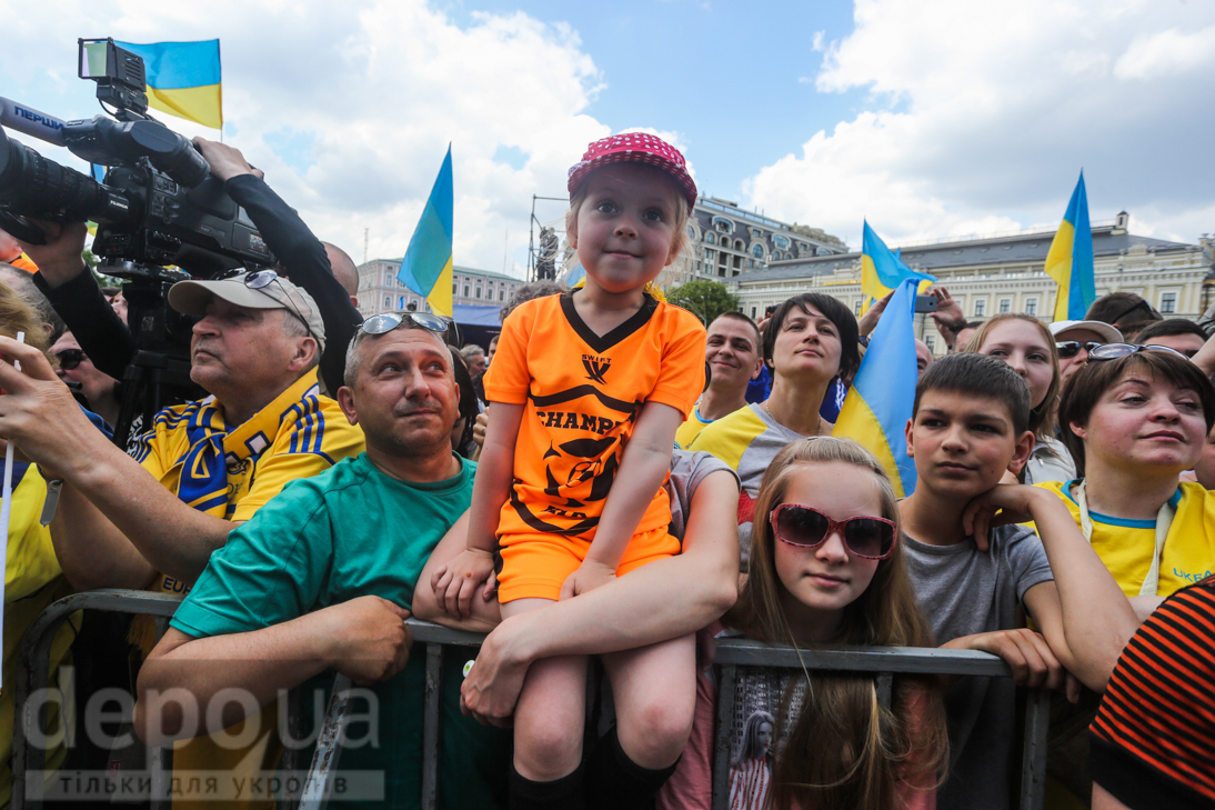 Як українці провели збірну на "Євро-2016" - фото 2