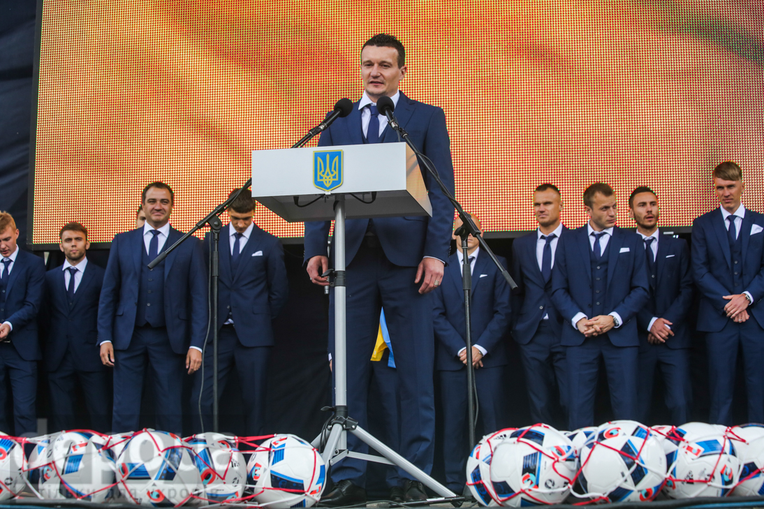 Як українці провели збірну на "Євро-2016" - фото 9