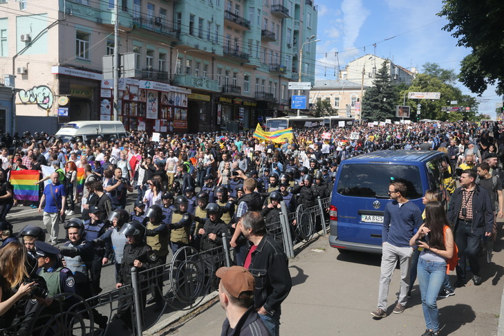 Як пройшов Марш рівності у Києві - фото 18