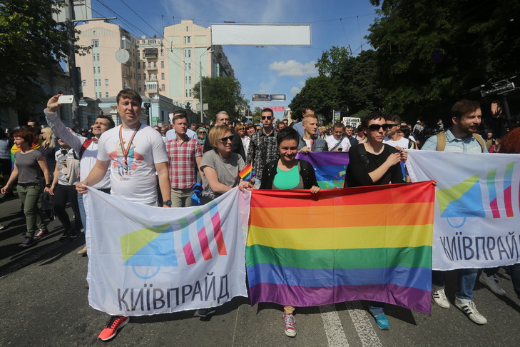 Як пройшов Марш рівності у Києві - фото 19