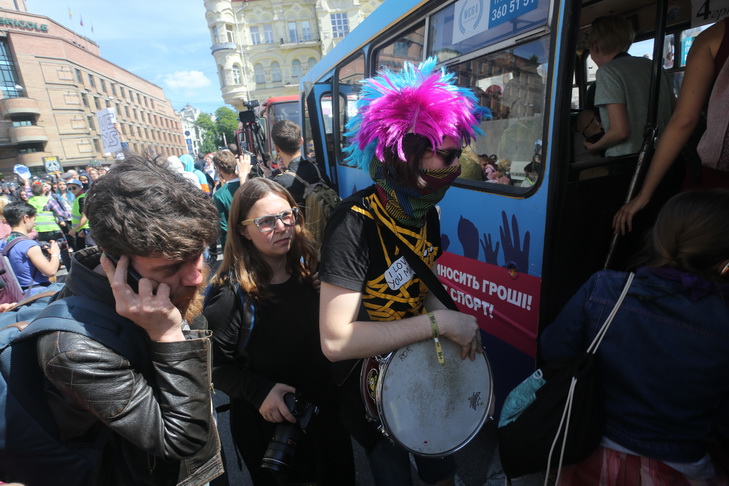 Як пройшов Марш рівності у Києві - фото 24