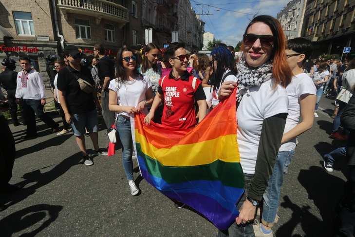 Як пройшов Марш рівності у Києві - фото 25