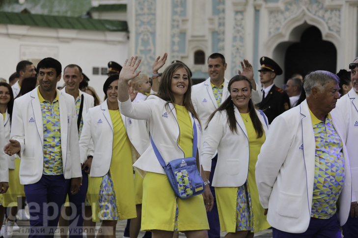Як українських олімпійців проводжали до Бразилії - фото 6