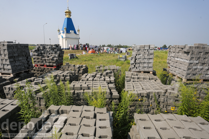 Як відпочивали під Борисполем учасники Хресної ходи - фото 3