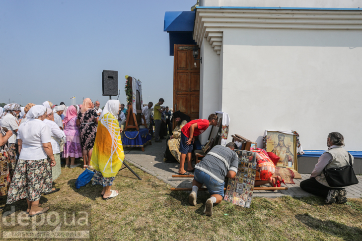 Як відпочивали під Борисполем учасники Хресної ходи - фото 7