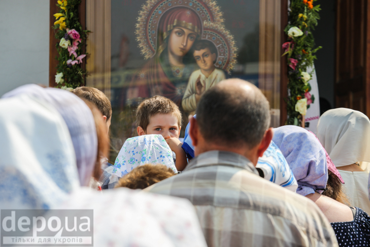 Як відпочивали під Борисполем учасники Хресної ходи - фото 8