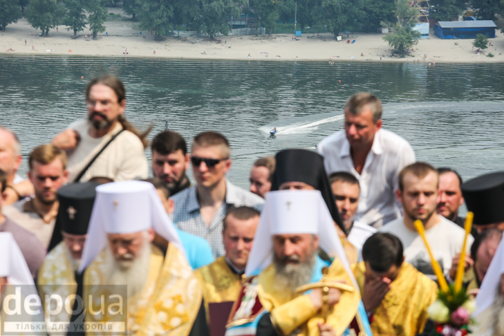 Як УПЦ МП хрестило Русь на Володимирській гірці - фото 26