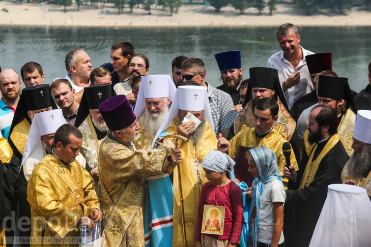 Як УПЦ МП хрестило Русь на Володимирській гірці - фото 23