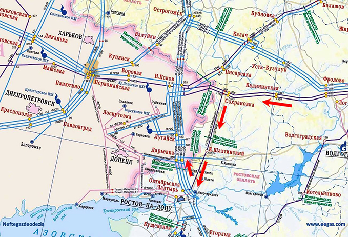 На Луганщині підірвали російський магістральний газопровід - фото 1