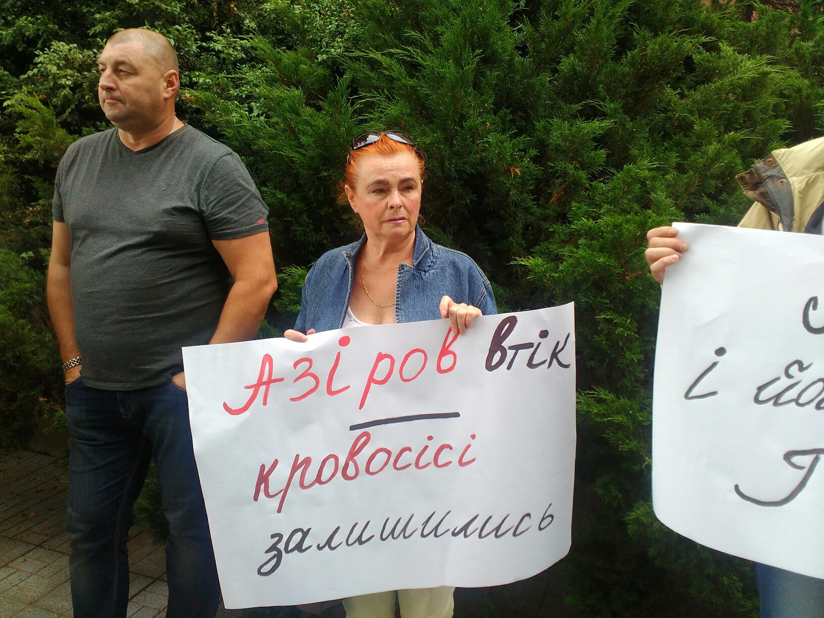 Азіров втік - кровосісі залишилися: миколаївці вимагають відставки Мерікова