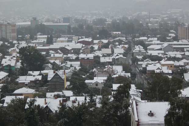 Як виглядає засипаний снігом Львів (ФОТО, ВІДЕО) - фото 1