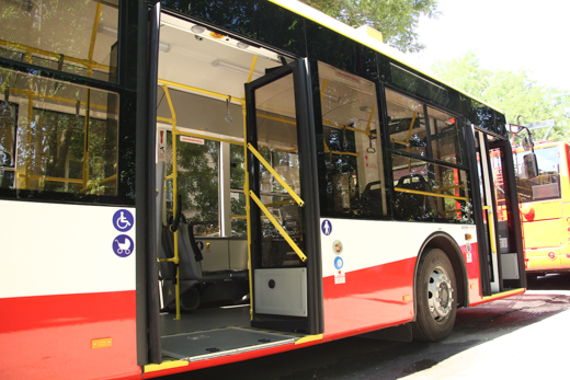 На вулицях Одеси завтра з'являться 5 нових тролейбусів  - фото 1