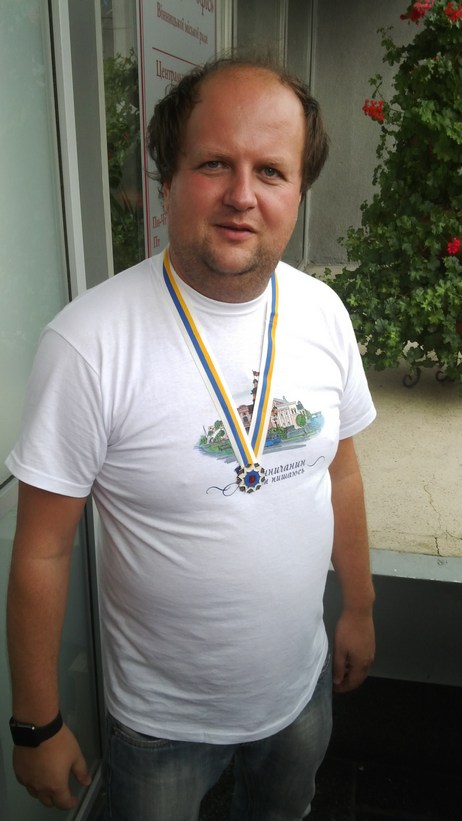 Лідер "ТІКу" став почесним громадянином Вінниці - фото 2