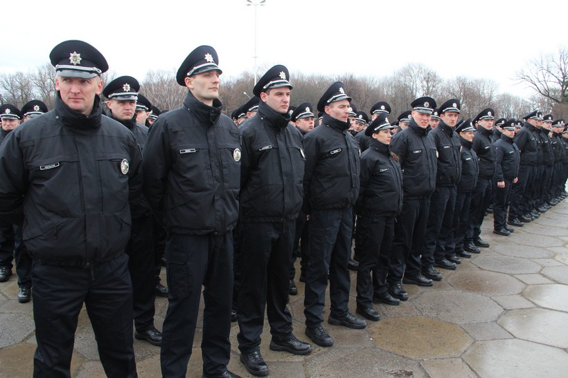 Обличчя нової патрульної поліції Вінниці - фото 14