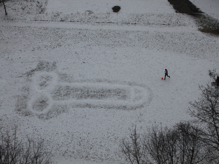 У Львові створили гігантський сніговий пеніс - фото 4