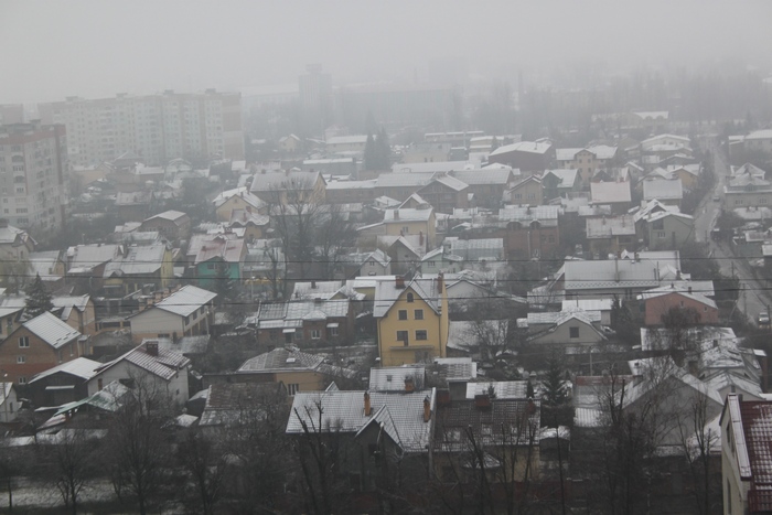 У Львові випав сніг - фото 1
