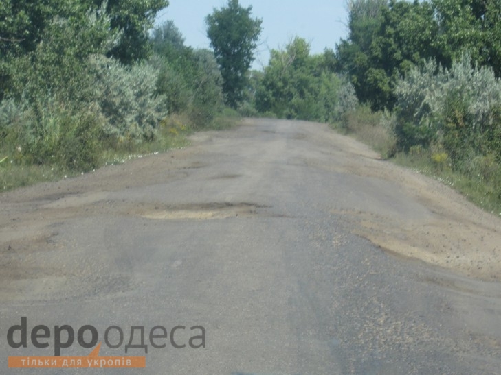 Як на Одещині зникають дороги, на яких міг би піаритись Саакашвілі (ФОТОРЕПОРТАЖ) - фото 5
