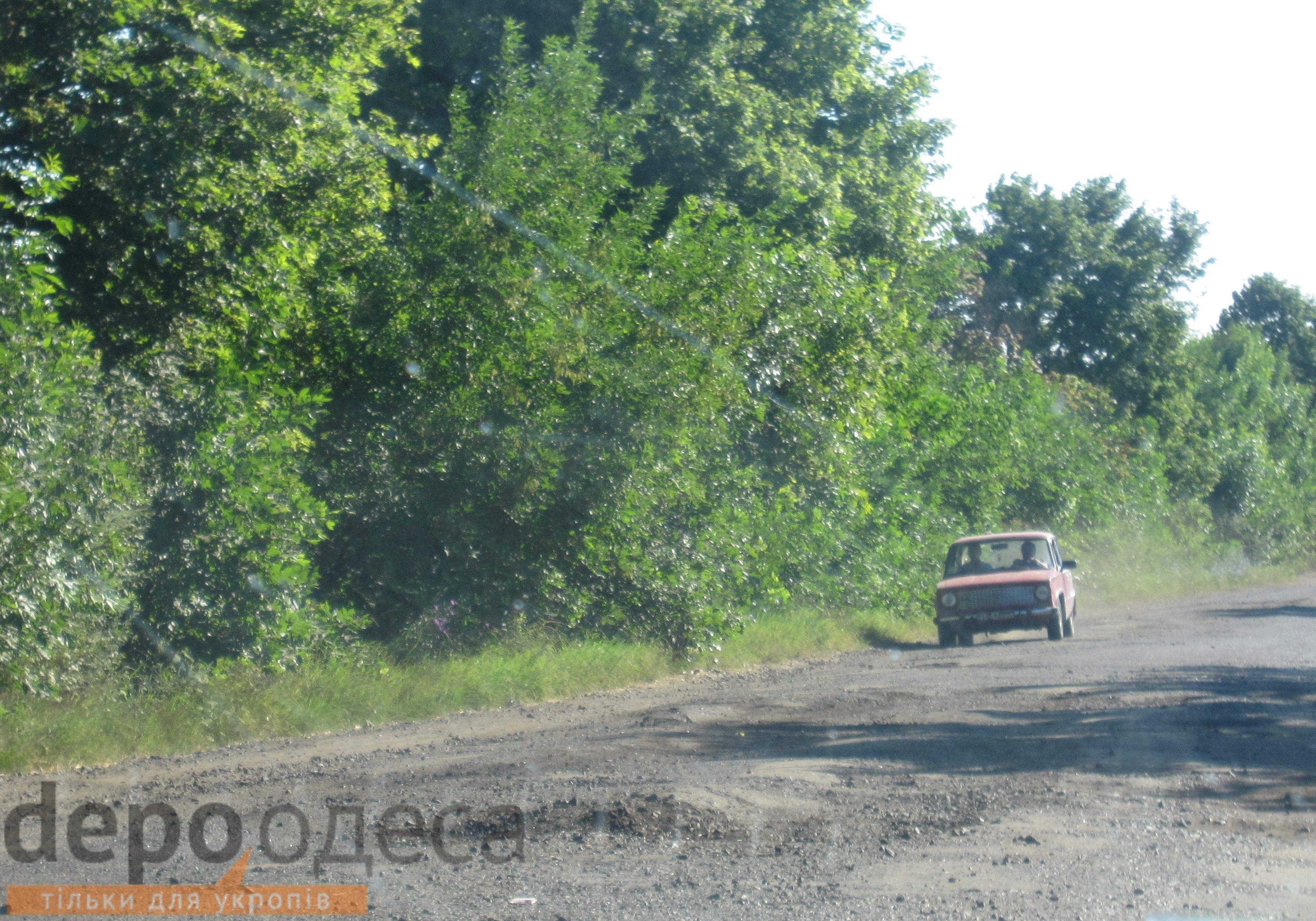 Як на Одещині зникають дороги, на яких міг би піаритись Саакашвілі (ФОТОРЕПОРТАЖ) - фото 34