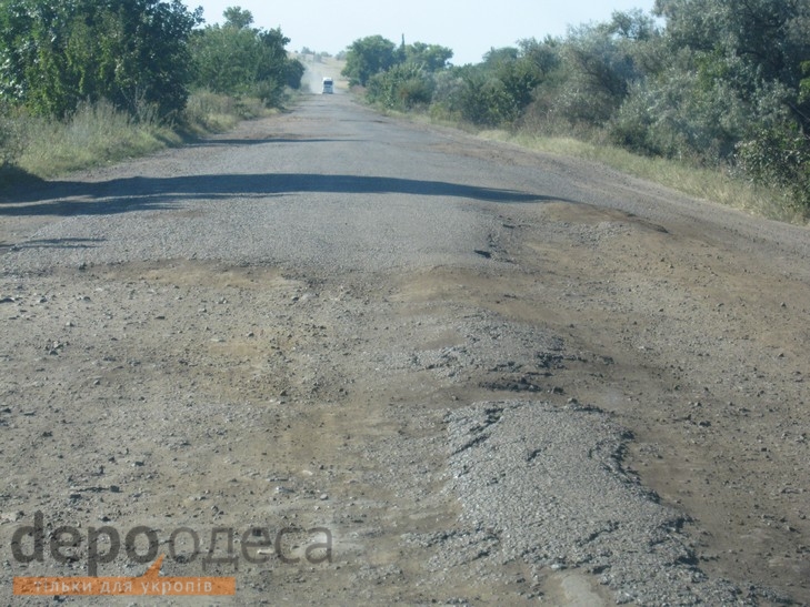 Як на Одещині зникають дороги, на яких міг би піаритись Саакашвілі (ФОТОРЕПОРТАЖ) - фото 32