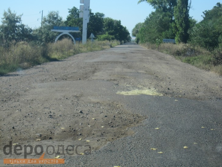 Як на Одещині зникають дороги, на яких міг би піаритись Саакашвілі (ФОТОРЕПОРТАЖ) - фото 28