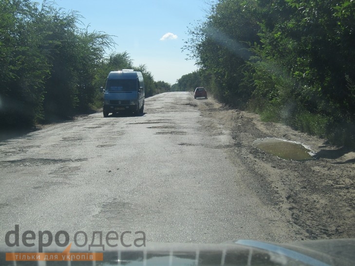 Як на Одещині зникають дороги, на яких міг би піаритись Саакашвілі (ФОТОРЕПОРТАЖ) - фото 8