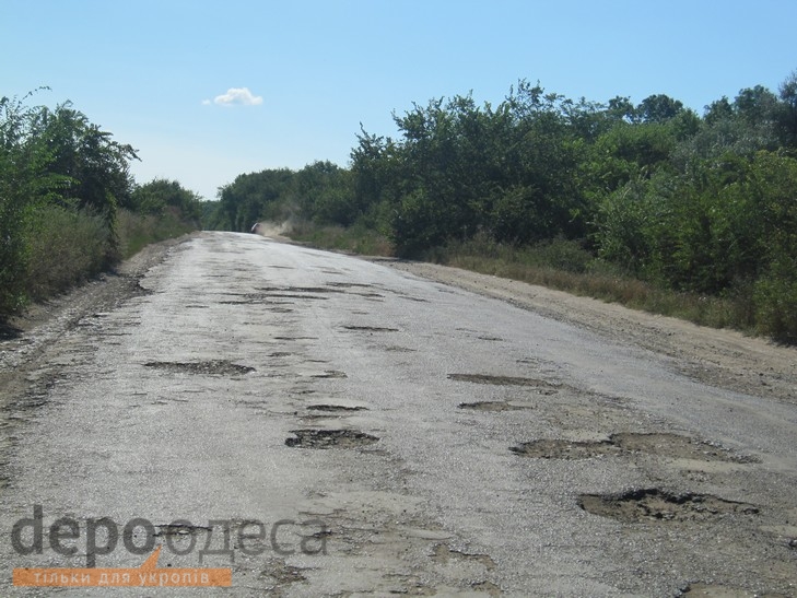 Як на Одещині зникають дороги, на яких міг би піаритись Саакашвілі (ФОТОРЕПОРТАЖ) - фото 6