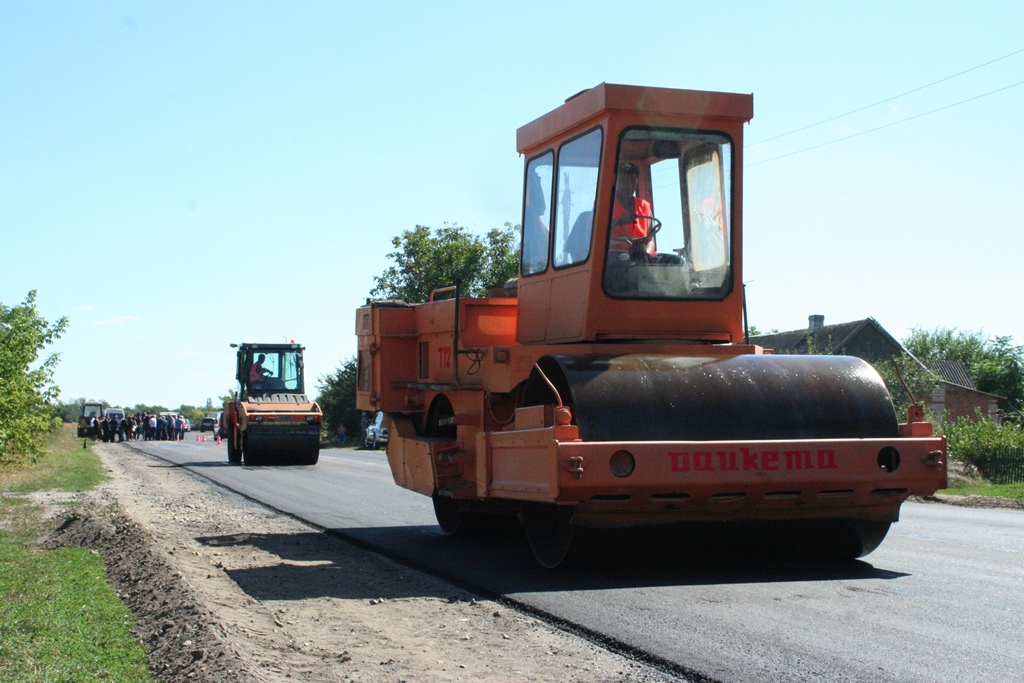 Міністр завітав на ремонт дороги на Запоріжжі - фото 5