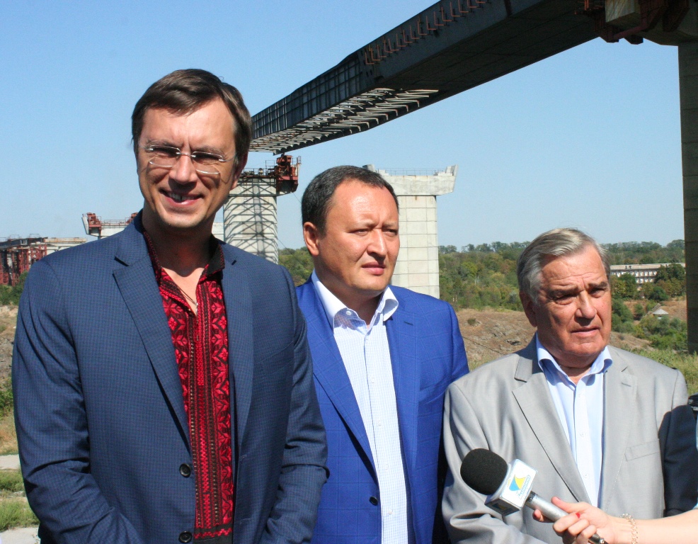 Топ-5 меседжів міністра інфраструктури в Запоріжжі - фото 1