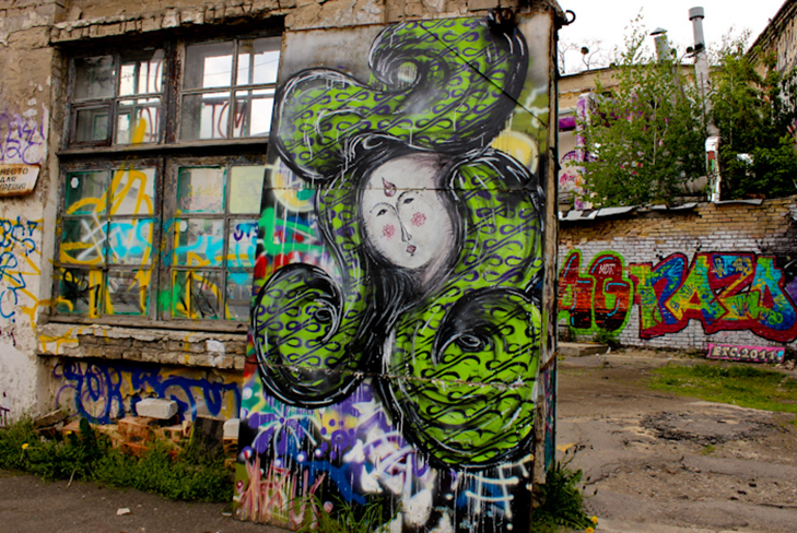 Каталог муралів Києва. Частина 2 - фото 25 Каталог муралів Києва. Частина 2 - фото 25