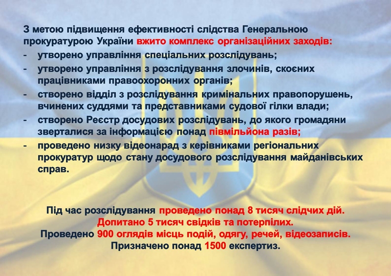 ГПУ наочно показали, як Янукович "зачищав" Майдан (ІНФОГРАФІКА) - фото 2