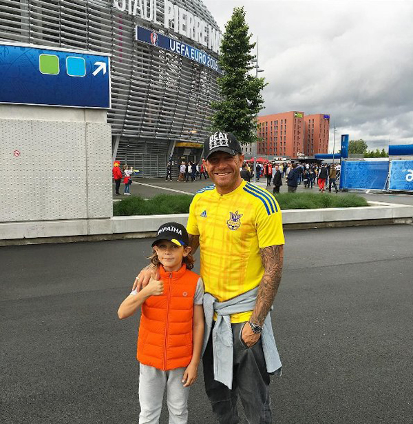 Україна грає проти Німеччини (ХРОНІКА) - фото 1 Україна грає проти Німеччини (ХРОНІКА) - фото 1